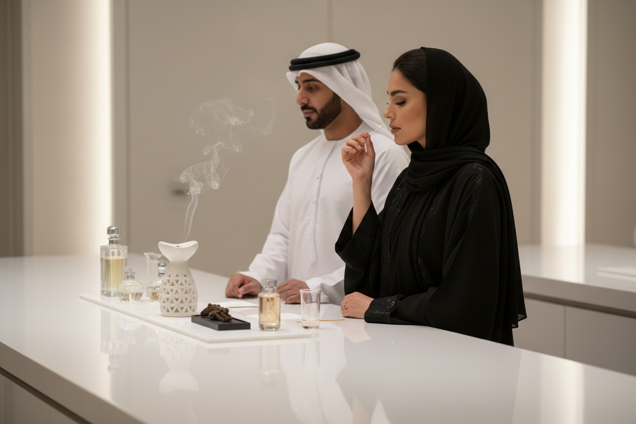 Bridging Worlds: Integrating Traditional Oud & Bakhoor into Modern UAE Fragrance Rituals