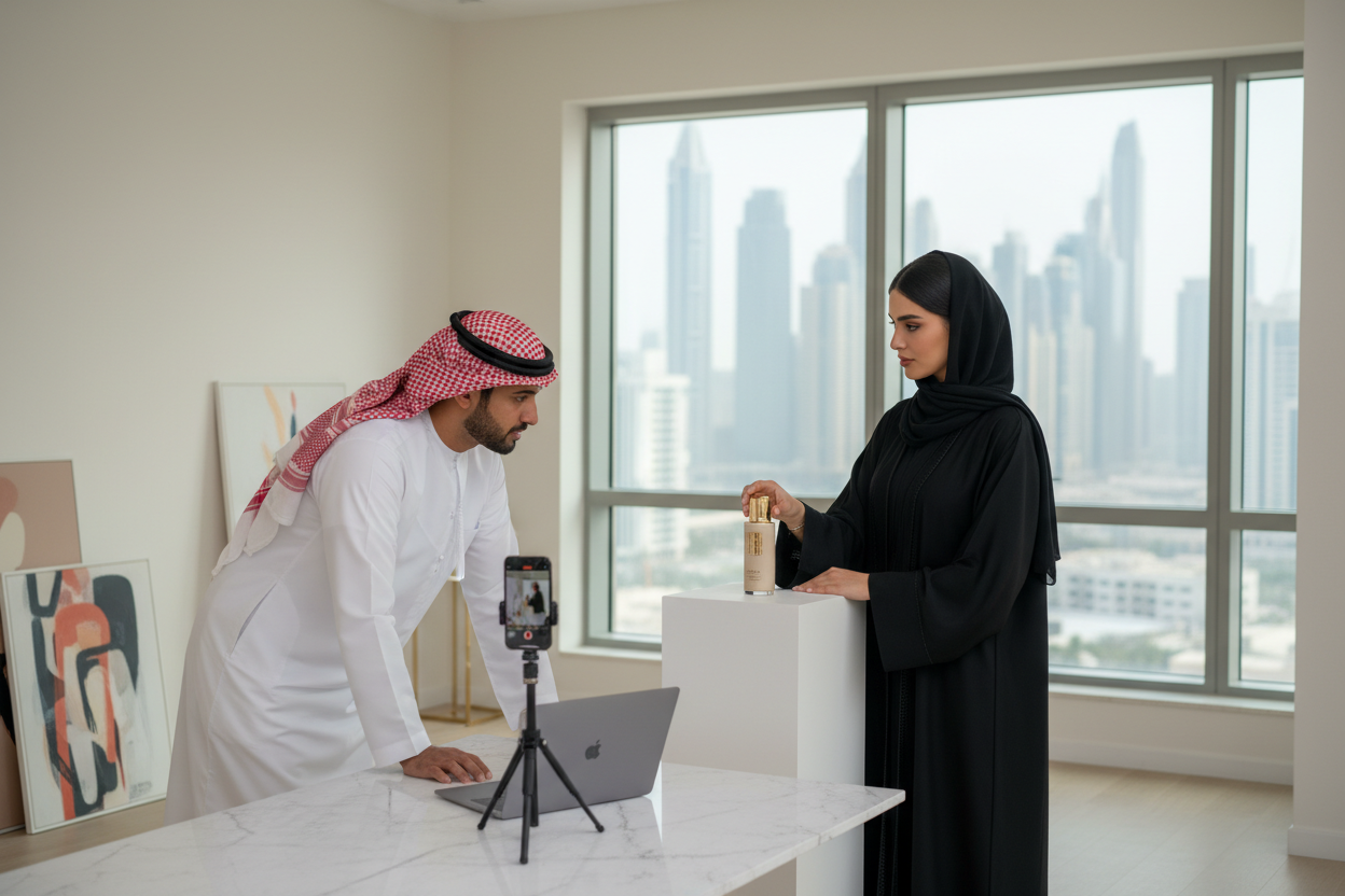 الأزياء المحتشمة والسرد الرقمي: المؤثرون يعيدون تشكيل الأسلوب الإماراتي
