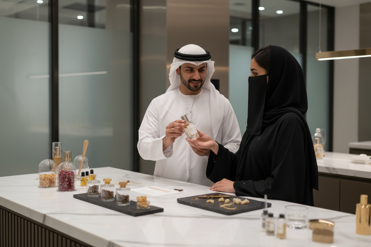 The UAE's Scent Revolution: Why Niche & Artisanal Fragrances Are Rising Beyond Luxury Brands