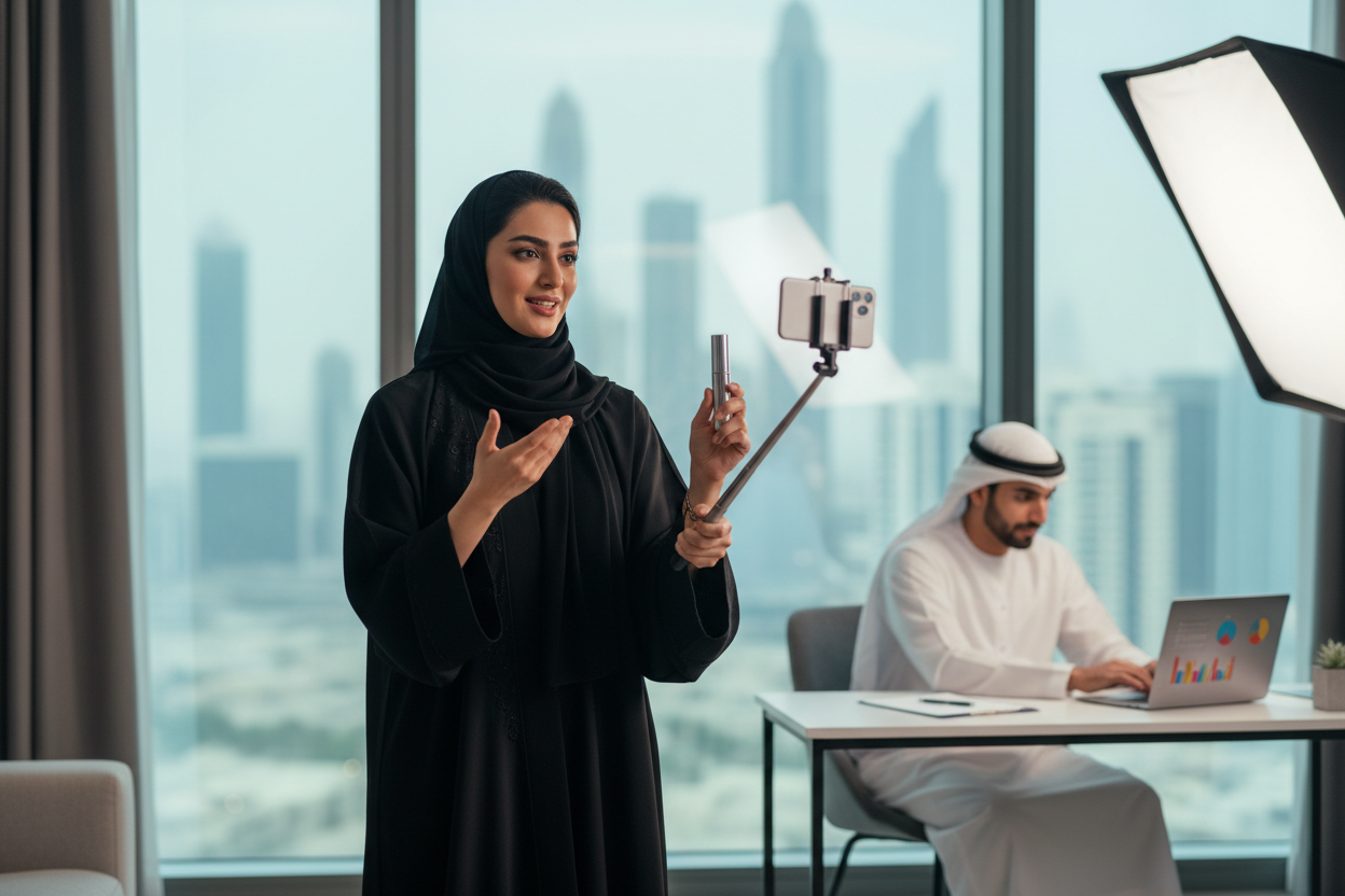 The UAE's Social Commerce Revolution: Influencers, Live Shopping, and Shifting Retail