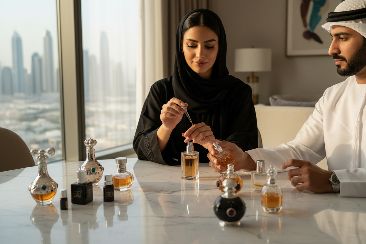 The Art of Layering Fragrances in the UAE: Crafting a Signature Scent