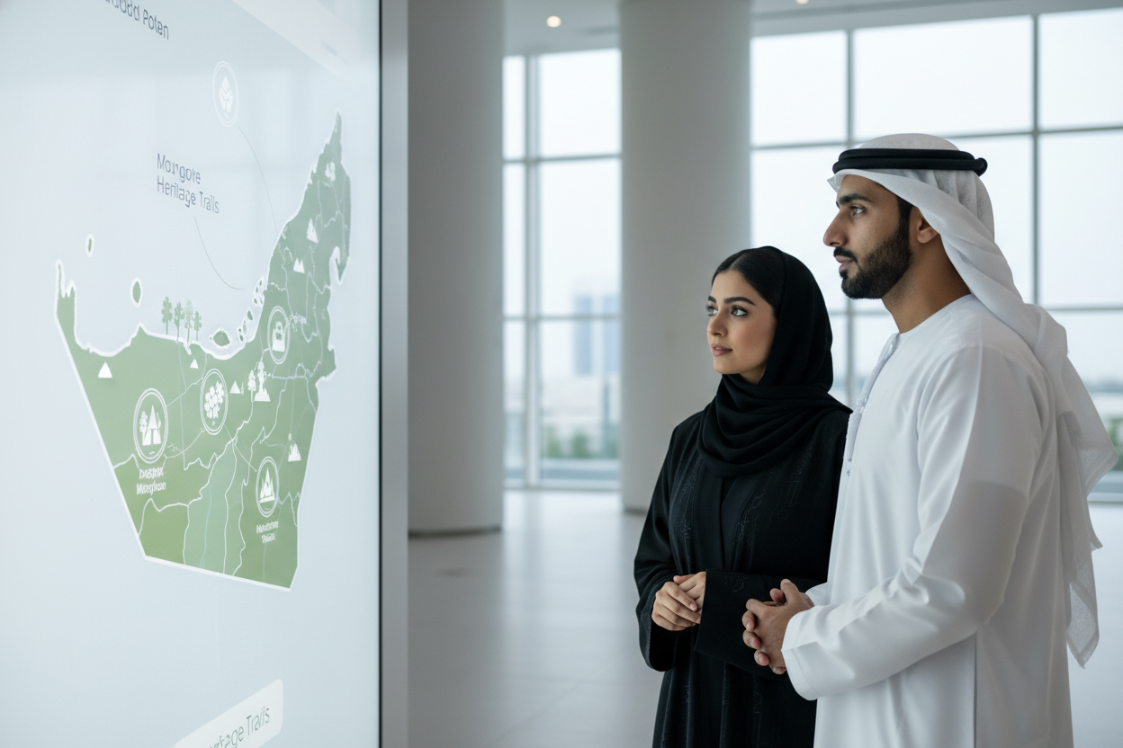 Ecotourism and Heritage Trails: Immersive Cultural Experiences in the UAE