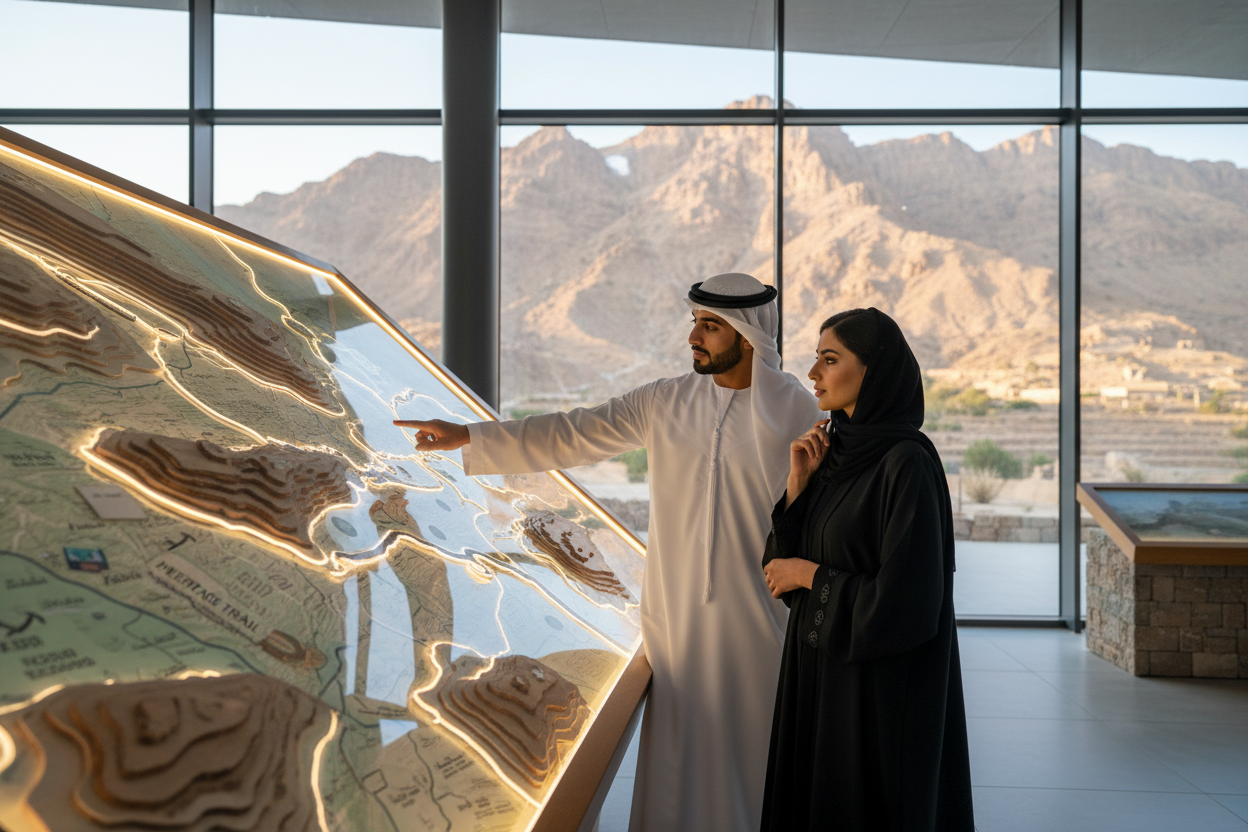 Connecting with the Land: Ecotourism and Heritage Trails in the UAE