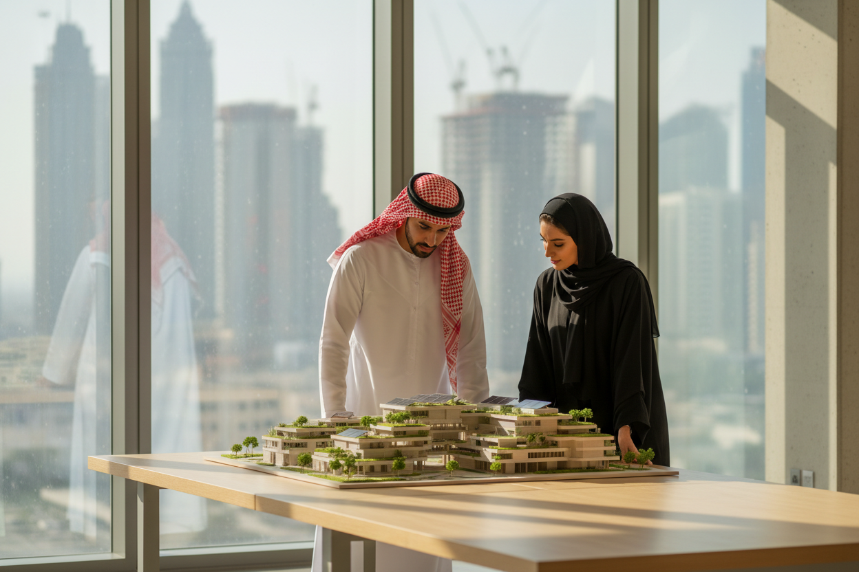 Emirati Eco-Chic: How Traditional Values Are Shaping Sustainable Living in the UAE