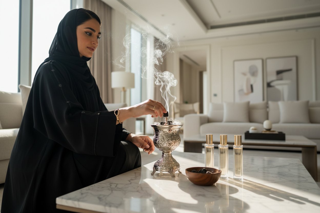Scented Self-Care in the UAE: Blending Tradition & Wellness