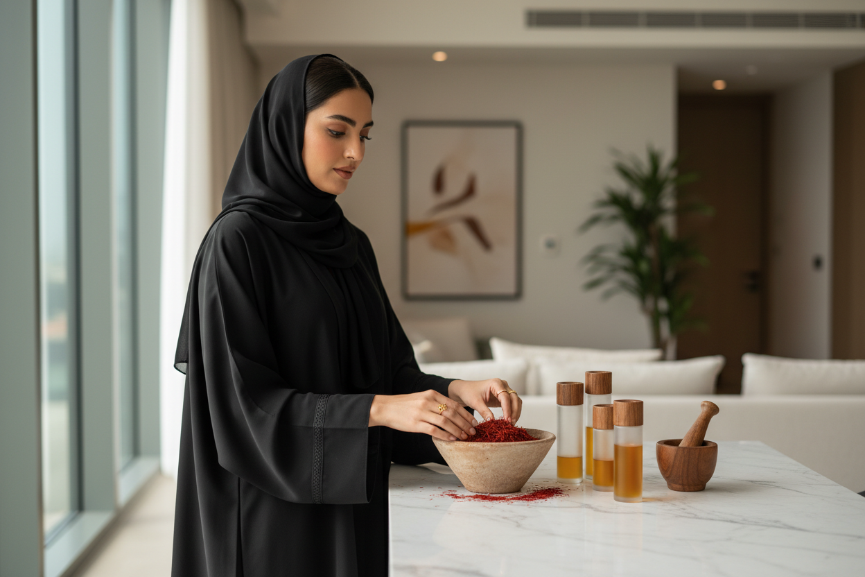 Emirati Traditions Reborn: Modern Beauty Through Ancient Remedies