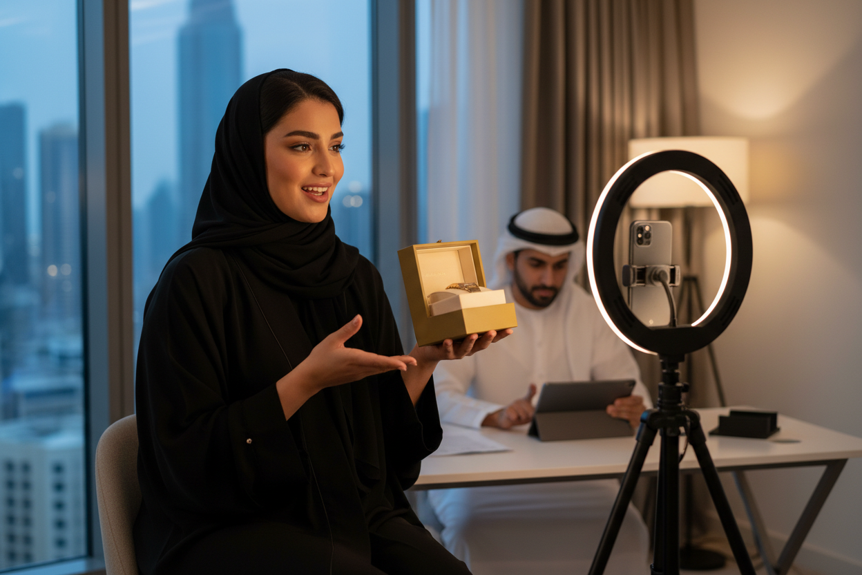 UAE's Social Commerce Boom: Influencers, Live Shopping, and the Future of Online Retail