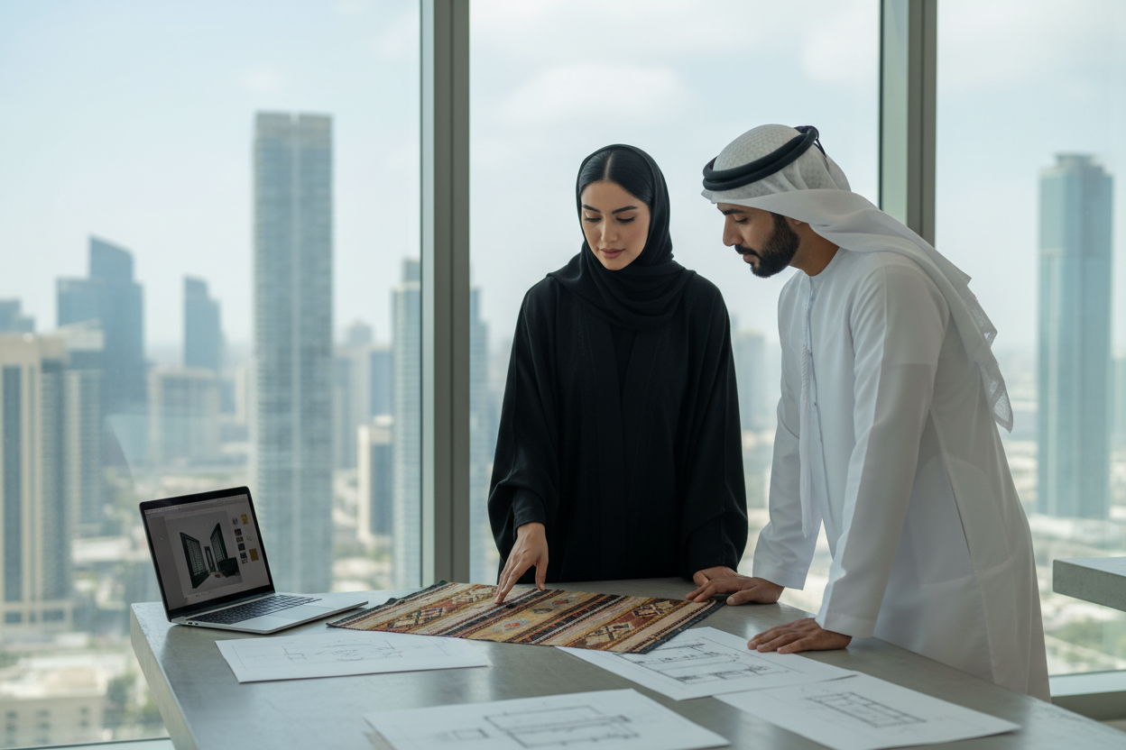Emirati Craftsmanship: Weaving Heritage into Modern Luxury