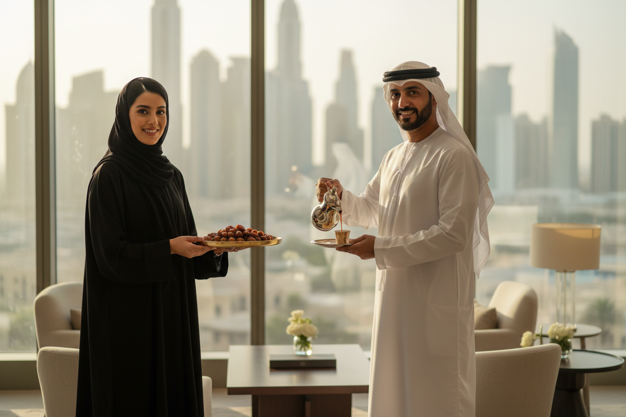 Emirati Hospitality: Weaving Tradition into the Fabric of Modern Luxury