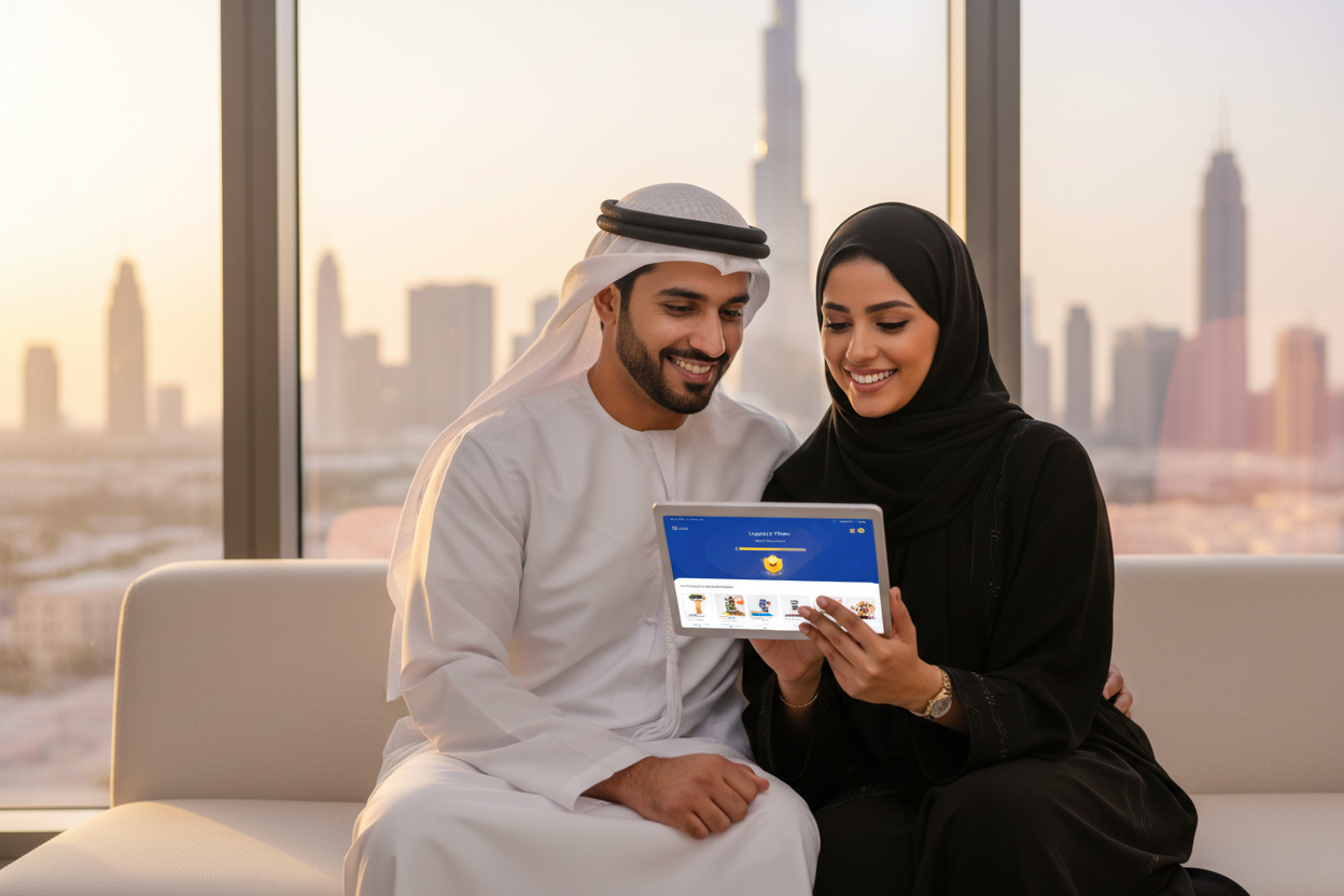 اللعب في التجارة الإلكترونية في الإمارات: تعزيز التفاعل والولاء