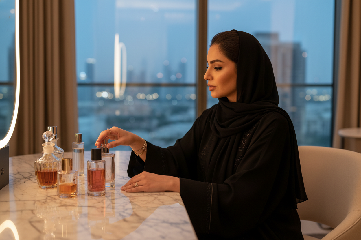 Emirati Scents: The Art of Layering Fragrances in the UAE