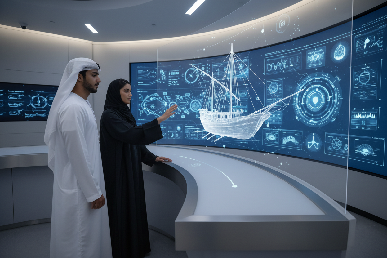 Digital Guardians: AI and AR in Emirati Heritage Preservation