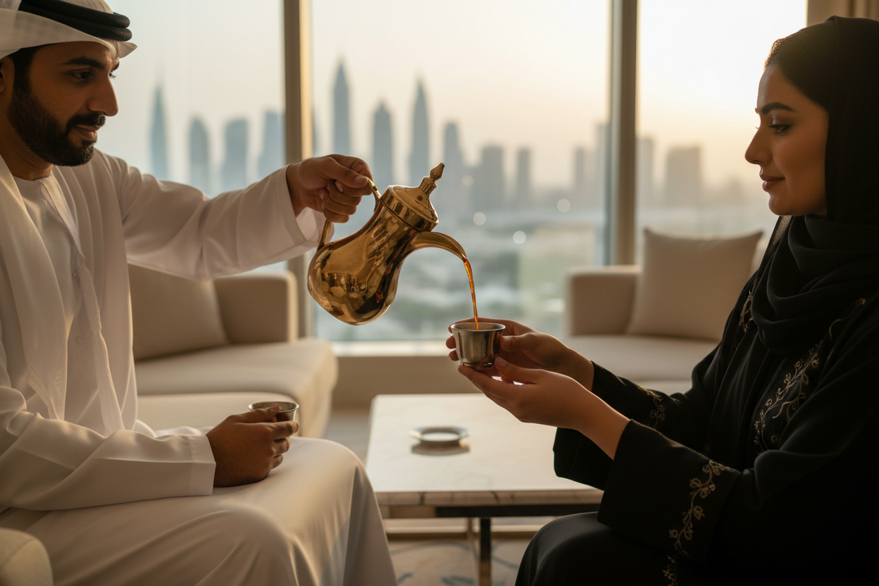 الضيافة الإماراتية: مزج التقاليد مع الفخامة الحديثة