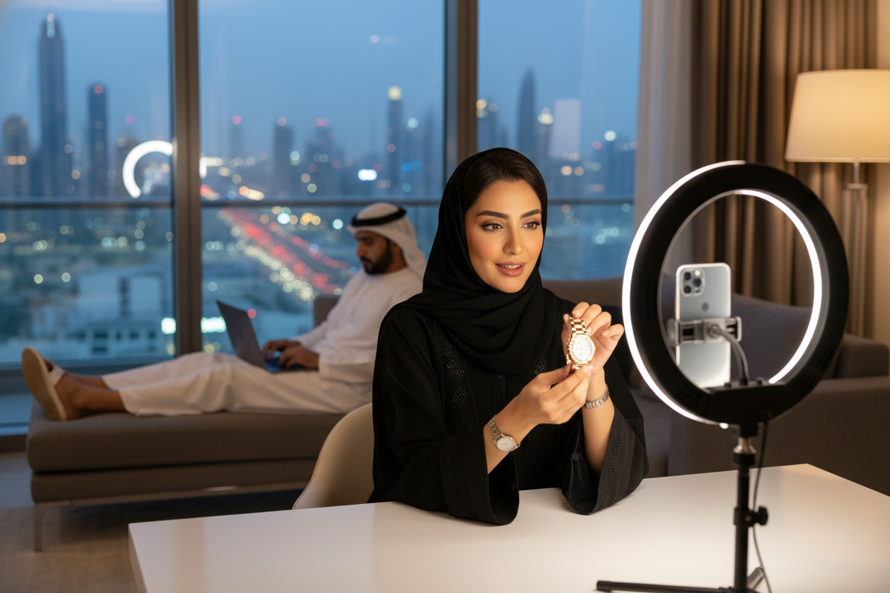 Leveraging the "Likes": How Influencers are Fueling the UAE's Social Commerce Boom