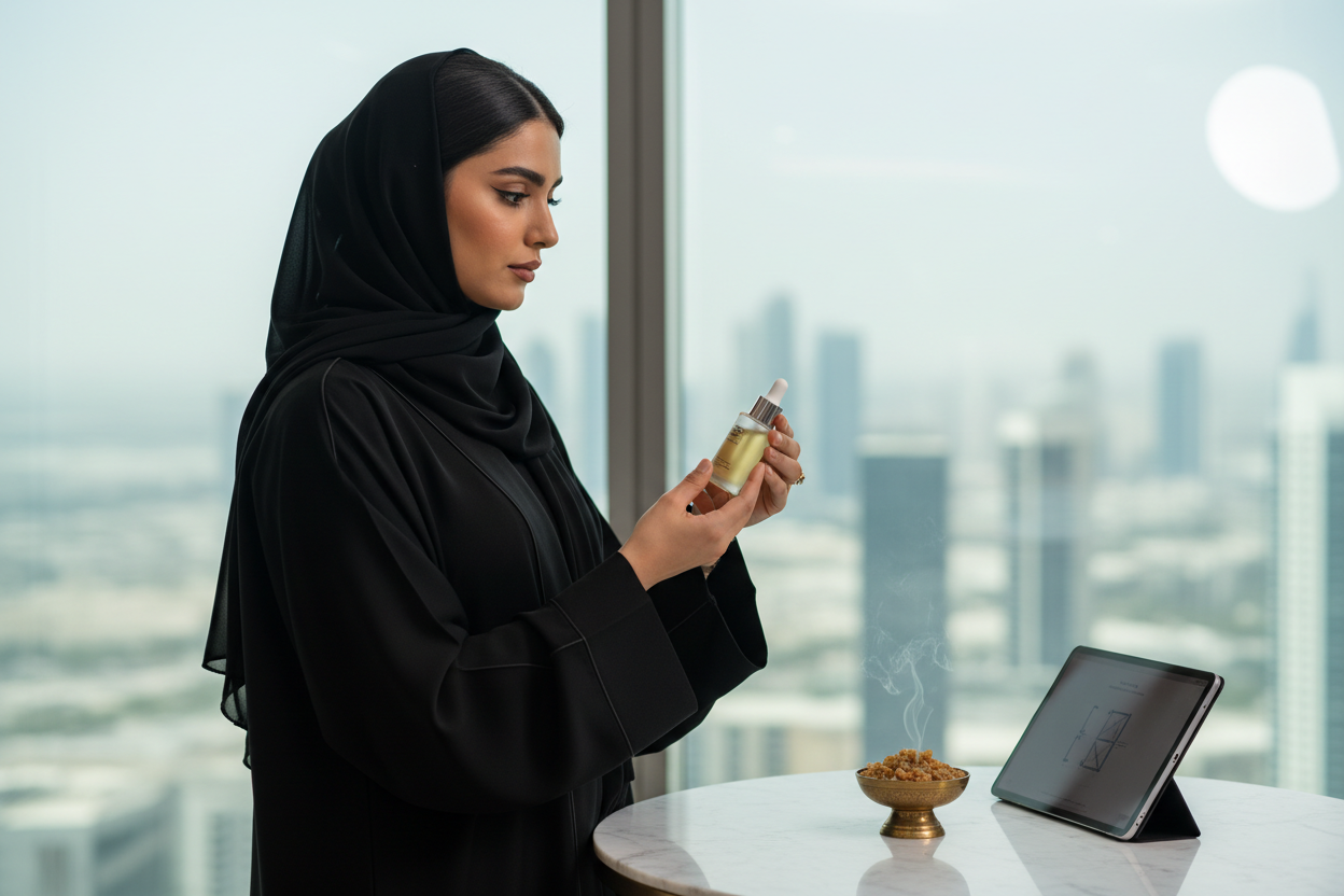 الجمال الإماراتي: جسر بين العلاجات القديمة والإشراق الحديث