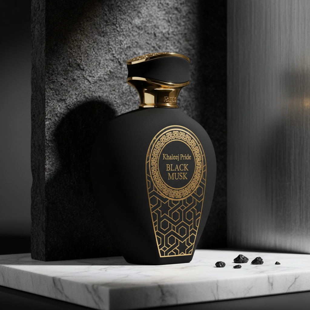Khaleej Pride Black Musk Eau De Parfum 100ml