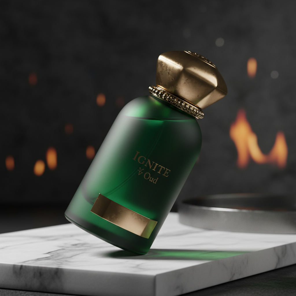 Ahmed Al Maghribi Ignite Oud EDP 60ml