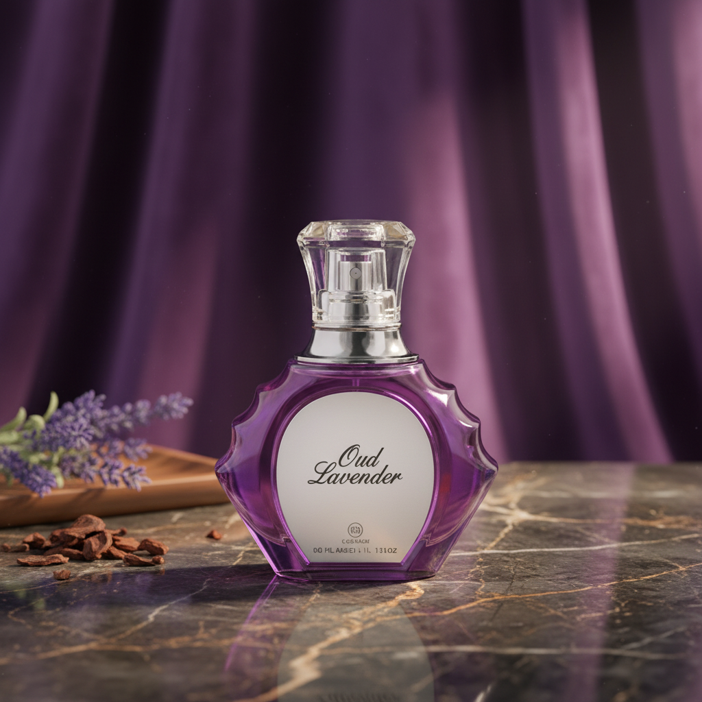 Ahmed Al Maghribi Oud Lavender EDP 75ml