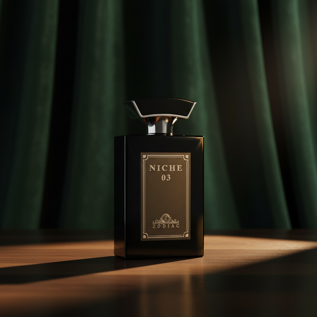 Zodiac Niche 03 EDP 100ML – Unisex Woody Amber Fragrance