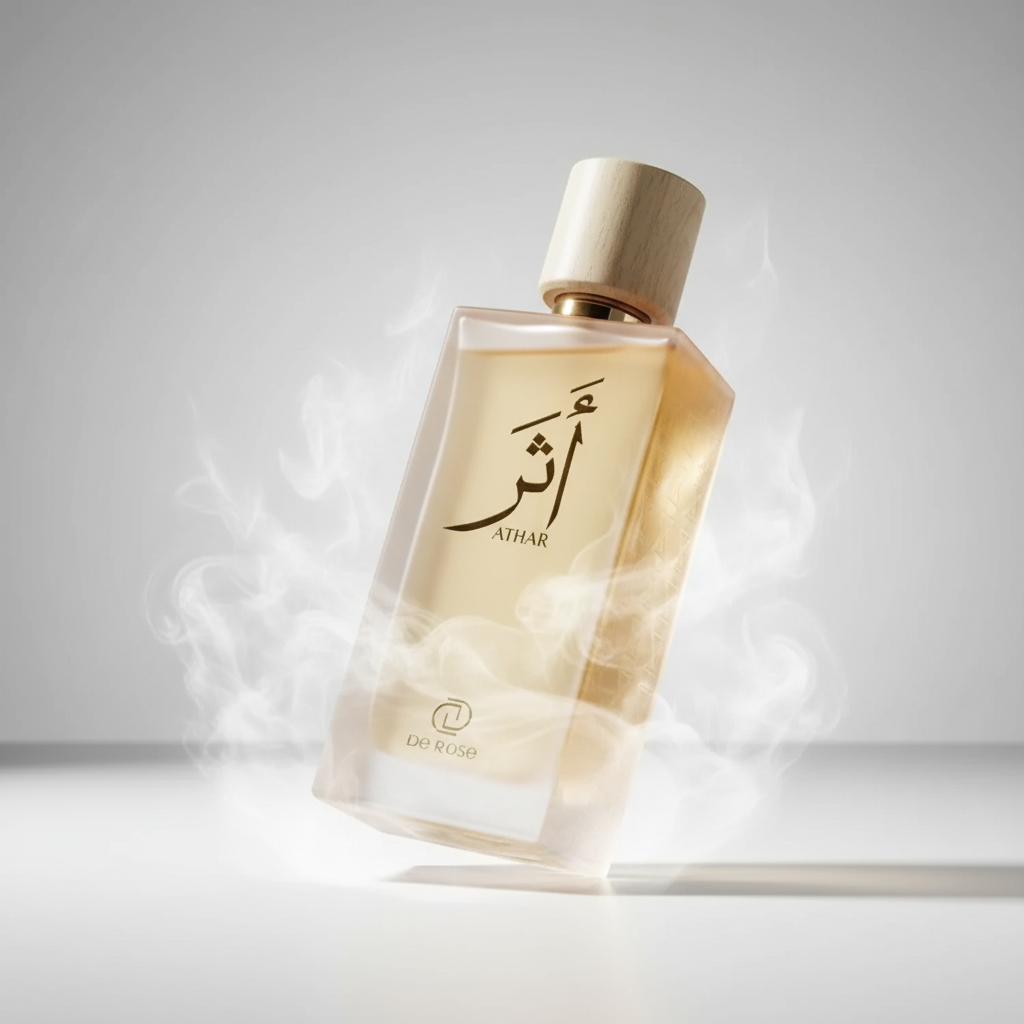 Athar Unisex Eau de Parfum – Luxurious Citrus & Musk Blend (100ml)