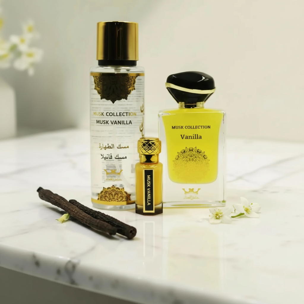 Musk Vanilla Collection - 3 Piece Set