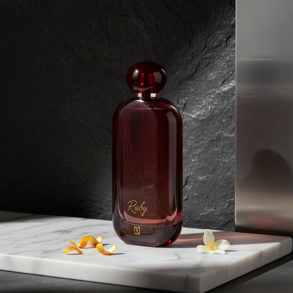 Ruby Eau de Parfum 100ml — Citrus Floral Perfume for Women, Ladies Perfume