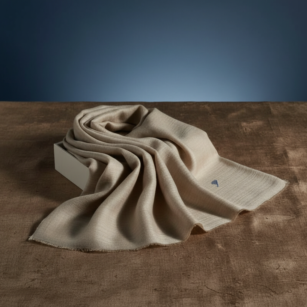 Plain Pashmina Shawl – Soft, Warm, and Versatile Wrap