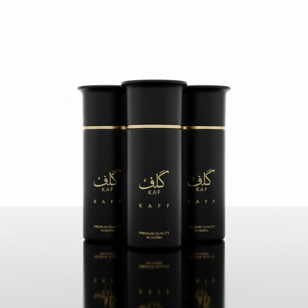 Ahmed Al Maghribi Kaaf Noir Perfume For Unisex Extrait De Parfum 100ml