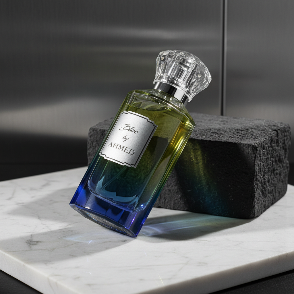 Blue by Ahmed EDP 100ml — Men's Eau de Parfum | Best Perfume for Men