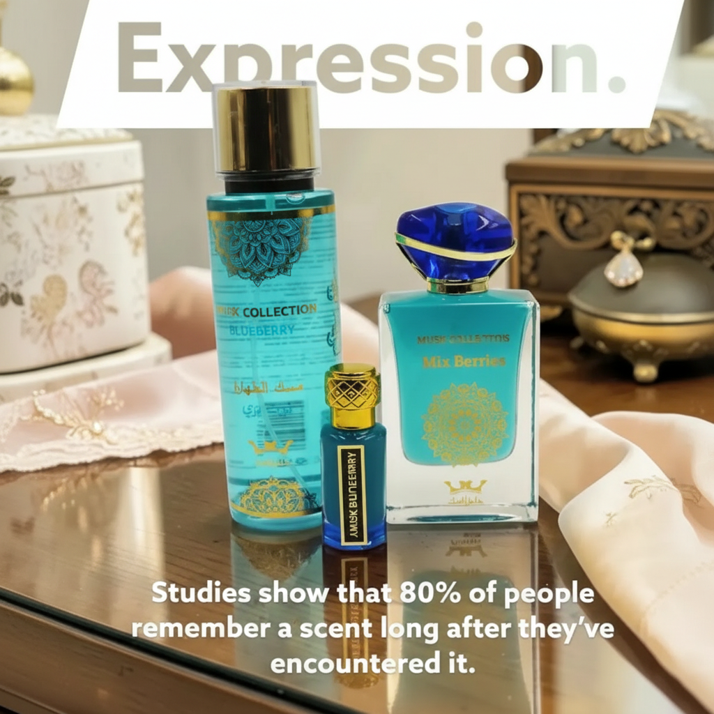 Musk Blueberry Collection - 3 Piece Set