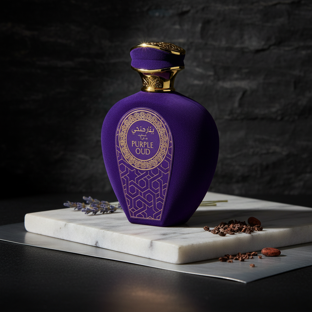 Khaleej Pride Purple Oud Eau De Parfum 100ml